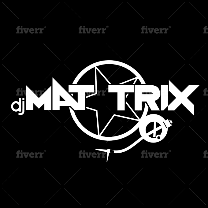 Guaranteed Best Dj Logo On Fiverr By Billyanaz