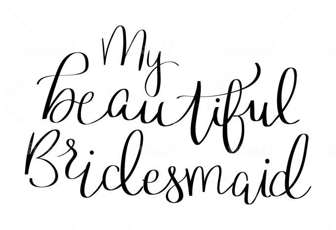 Create One Calligraphy Word Or Signature By Amyhelmuth Fiverr