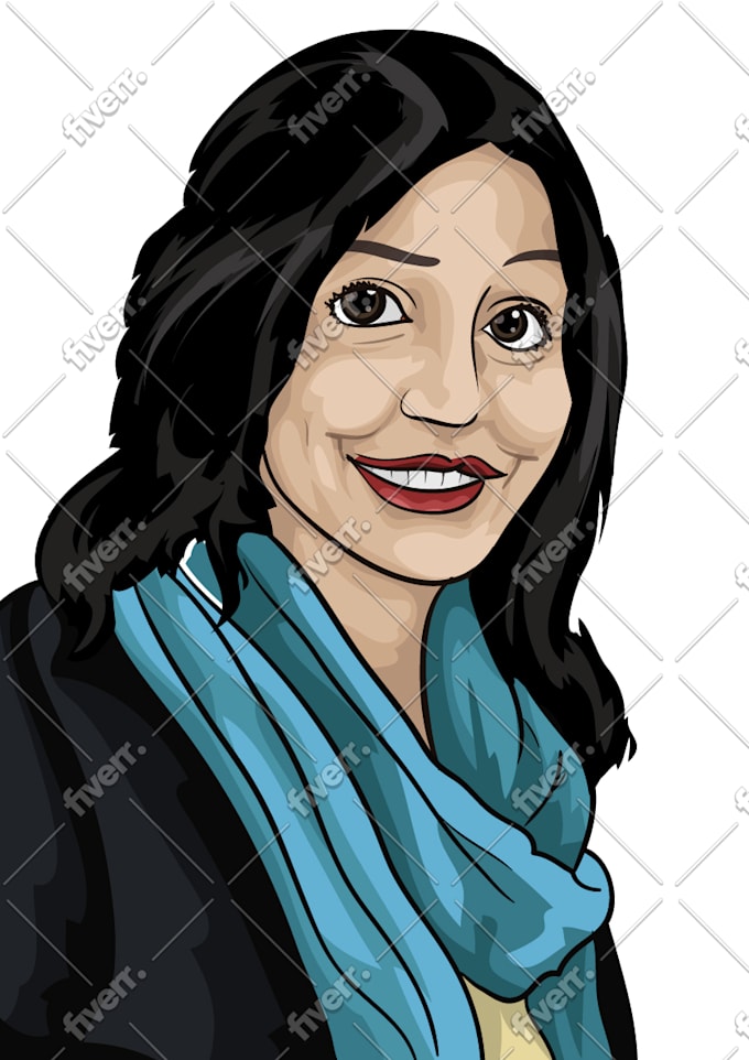 Draw You In My Own Caricature Style By Renatoautore