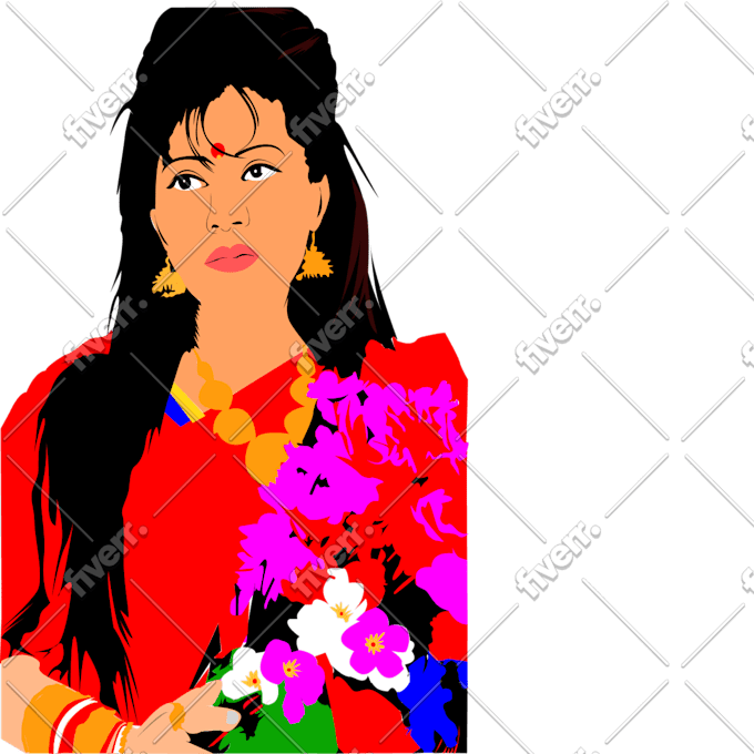 Design Convert Your Image Into Vector Cartoon Portrait By Iprotayyib