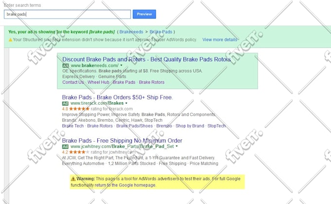 Setup google adwords campaigns within 48 hours by ...