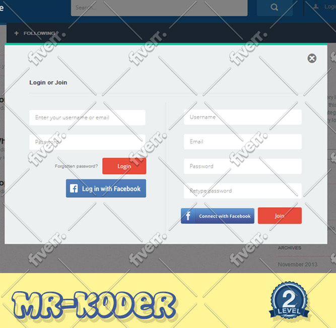 Add Facebook Login Signup Feature On Your Site By Mrkamalsaroya Fiverr Add Facebook Login Signup Feature On Your Site By Mrkamalsaroya Fiverr