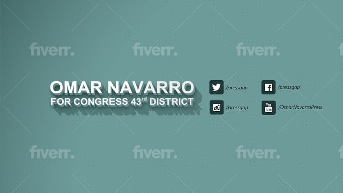 Do Cover Images For Fb Twitter And Yt In 3d With Your 2d Logo By