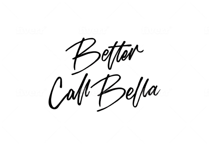 Design A Retro And Modern Handdrawn Cursive Logo By Kimj 03