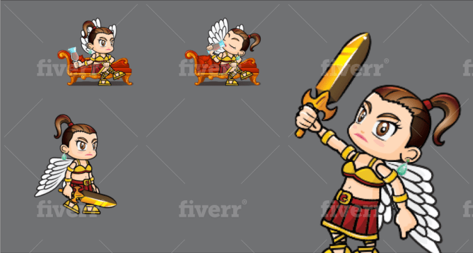 Use 2dimension Nima To Animate Your Game Character By Moonstar2d