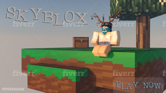 Make You A Gfx For Roblox Thumbnail And Game Icons By Holywatur