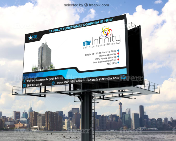 Design Modern Billboard Roll Up And Banner Header Design By