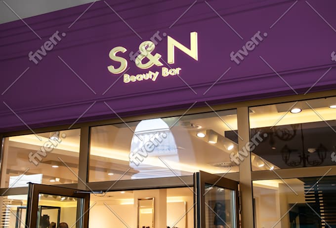 Download Do Shop Logo Mockup By In5ight Yellowimages Mockups