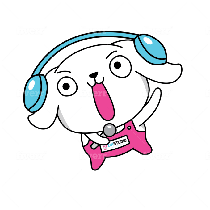 Create Vector Mascot Character In Any Poses By Banyudigital
