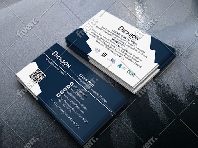 Design Creative 4 Business Card By Nthamali85
