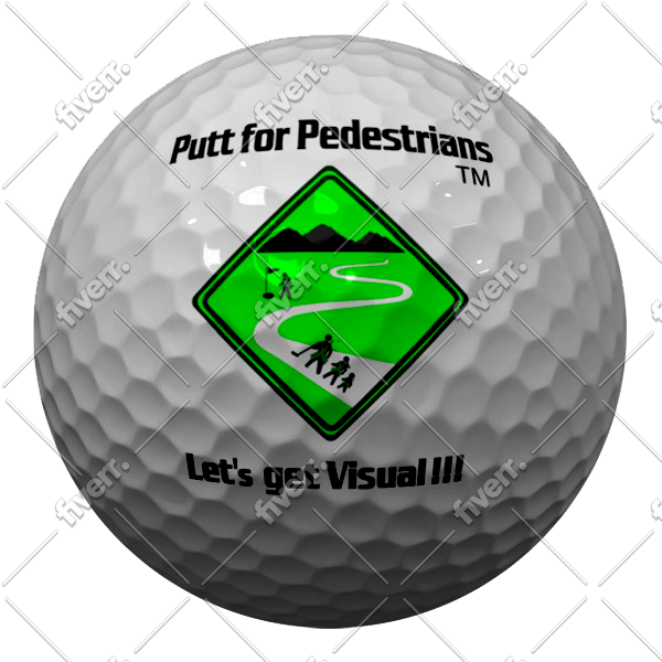 Add Your Company Logo Or Text Onto A Golf Ball By Richt74