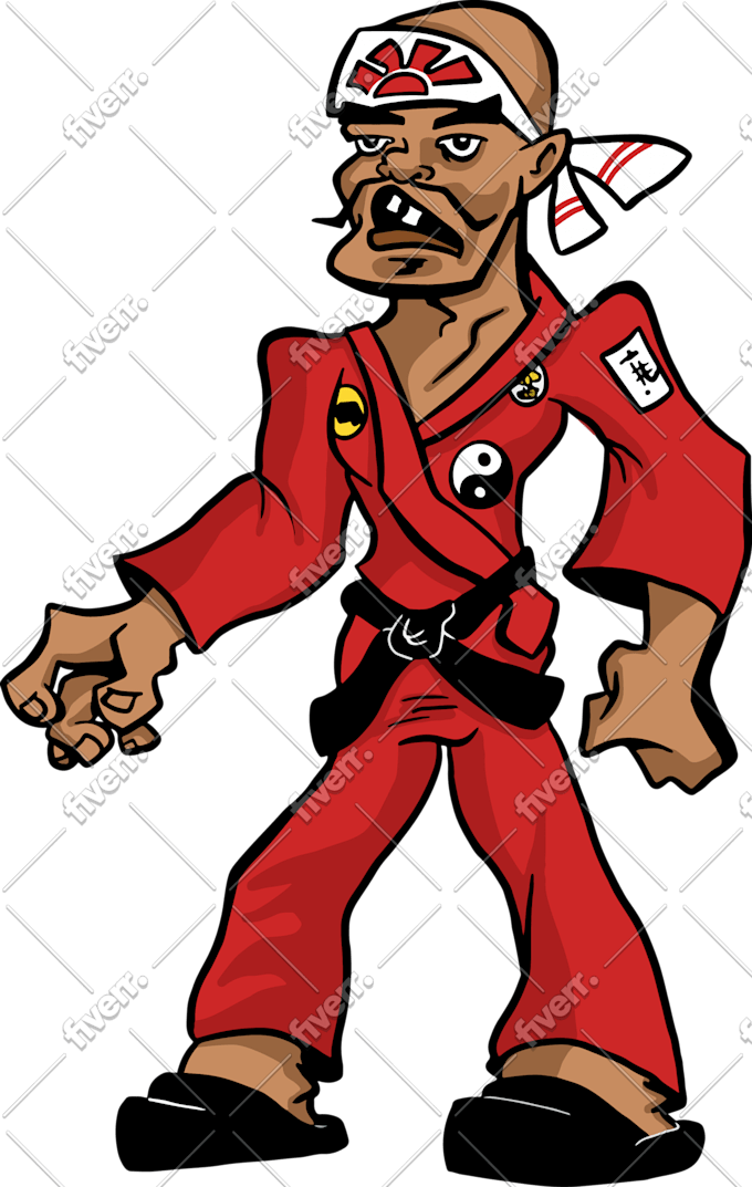 Design And Illustrate A Vector Cartoon Character Or Mascot By Toonimals