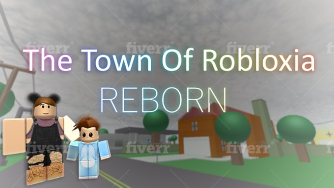 Create A Roblox Game Thumbnail By Leophine