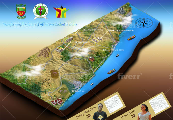 Create A Fantastic 3d Map Of Your Site By Agvisualisation
