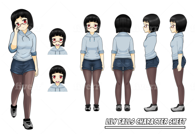 Draw Your Character For You In A Character Sheet By Jaufox An index page listing anime & manga content. character sheet by jaufox