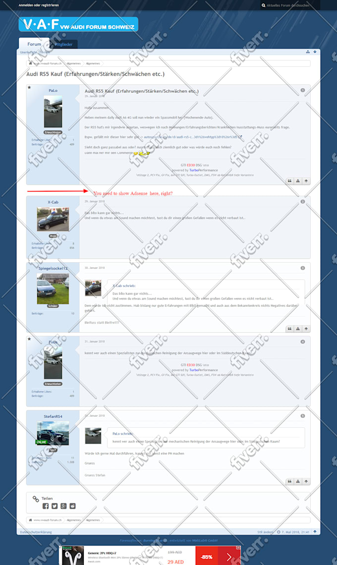 Fix your javascript issues by Shahidislam89 | Fiverr