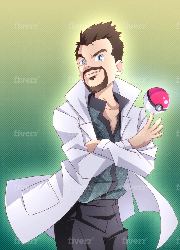 Draw You As A Pokemon Trainer By Okashy Fiverr Lass prices pokemon card prices. draw you as a pokemon trainer