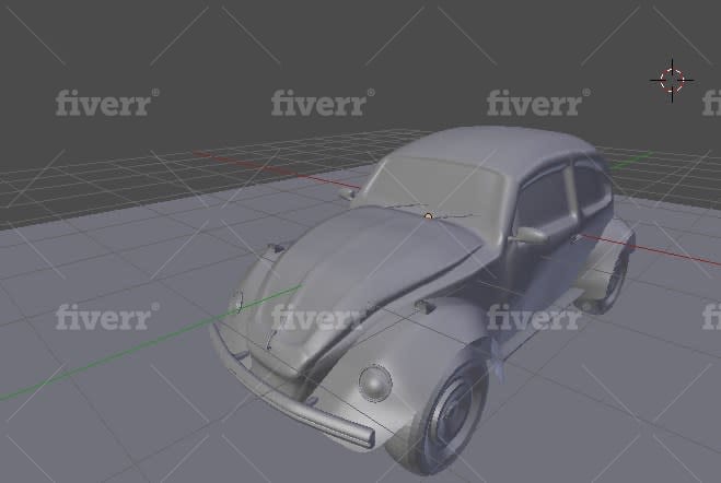 free download blender 3d car models