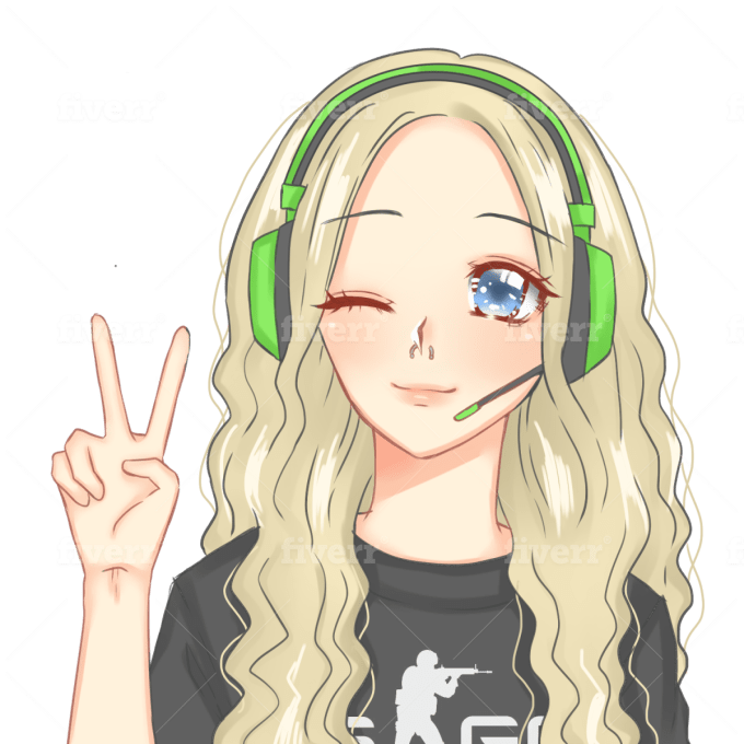 Draw You Anything In Anime Style In 24 Hours By Hamsterbunny