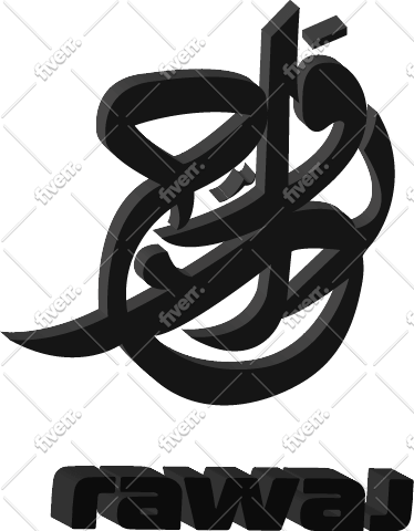 Do Modern Arabic Calligraphy And Arabic Logo By Abdullah2192