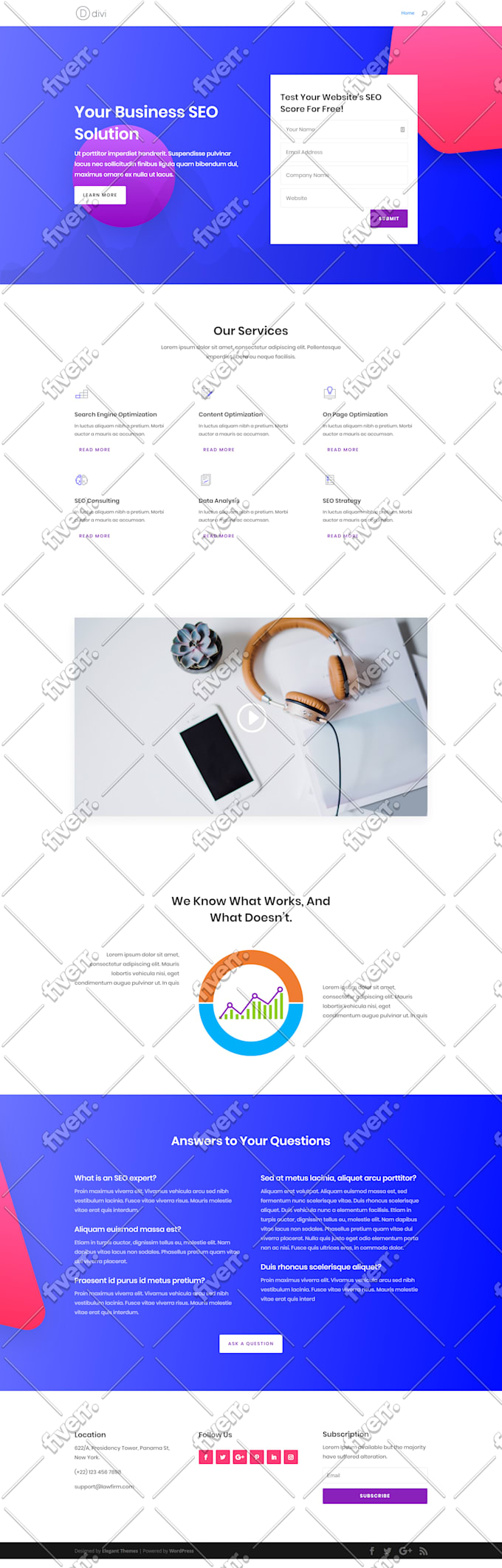 Install Divi Theme And Setup Demo By Alkayes