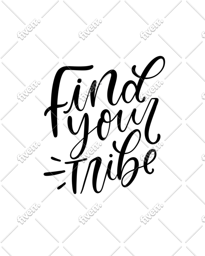 Hand Letter A Quote In Modern Calligraphy By Jagoeler Fiverr