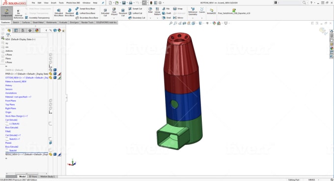 Design Cad Models For 3d Printing By Hoangvantan124