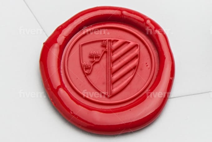Create A Customized Wax Seal Logo By Pastelrainbow