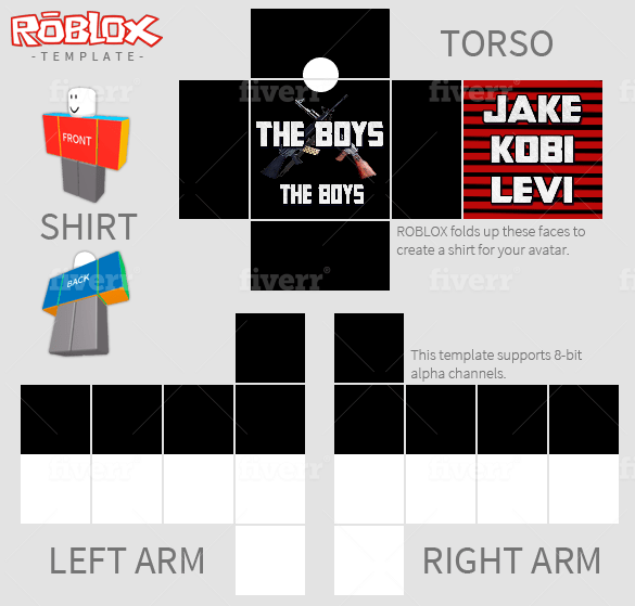 Make A Roblox Shirt For You By Dabinvc