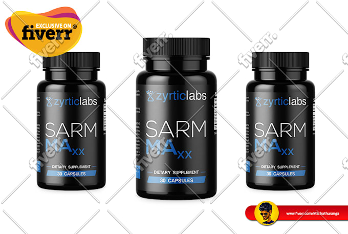 Design amazing professional supplement labels by ...