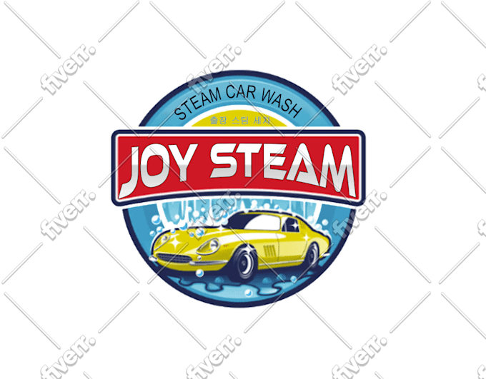 Make Awesome Car Wash Logo Design With My Own Creative Thinking By Evangelinazoln