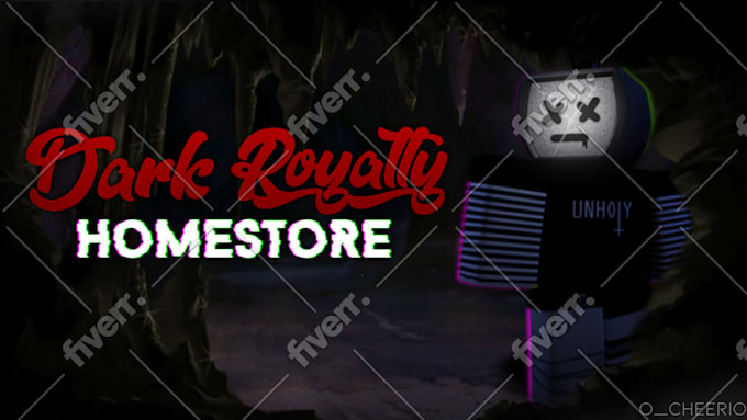 Make You A High Quality Roblox Gfx By Cheeri - roblox homestore thumbnail