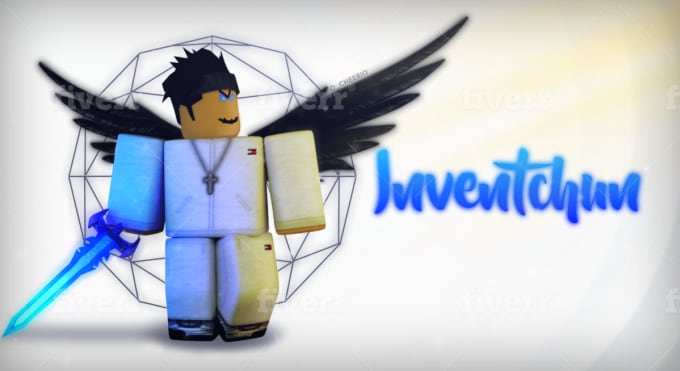 Make you a custom roblox gfx of your avatar by Coolaubrey57