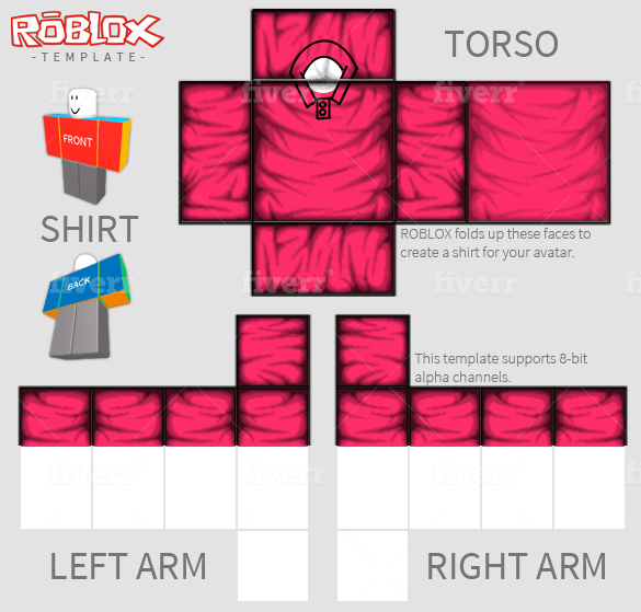 Make A Roblox Shirt For You By Dabinvc Fiverr - i love it roblox shirt