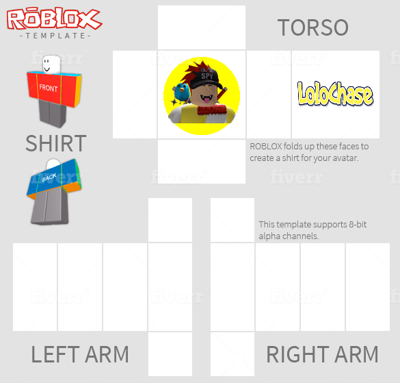 Roblox Shirt Shading Template Png - Girls On The Run Is Language,Roblox  Shirt Template Transparent - free transparent png images 