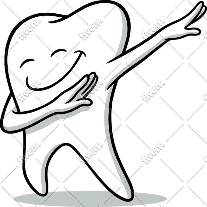 Make Custom Cartoon Character Vector Colorful Or Line Drawing Style By Vdrawpainting