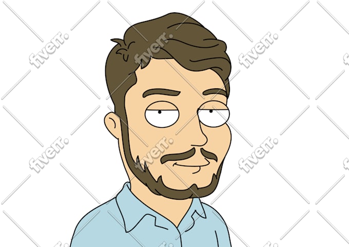 Draw You As A Crazy Cartoon By Eliana93fer