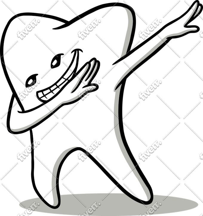 Make Custom Cartoon Character Vector Colorful Or Line Drawing Style By Vdrawpainting