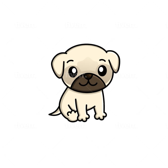 Draw Cute And Kawaii Animal Cartoon For You By Inspio,Anime Girl From Behind Drawing