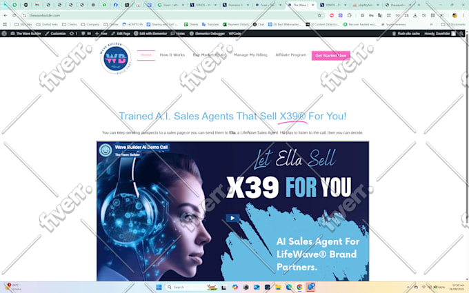 recover hacked wordpress websites, remove malware, security setup