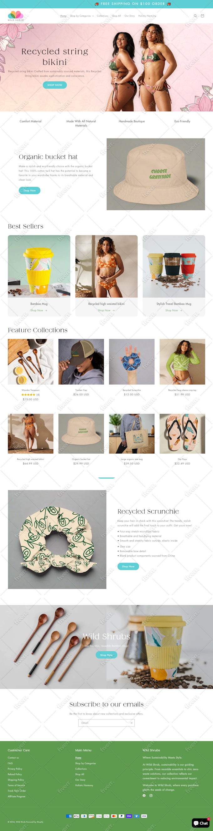 I will build high converting shopify dropshipping store or shopify website - Image 4