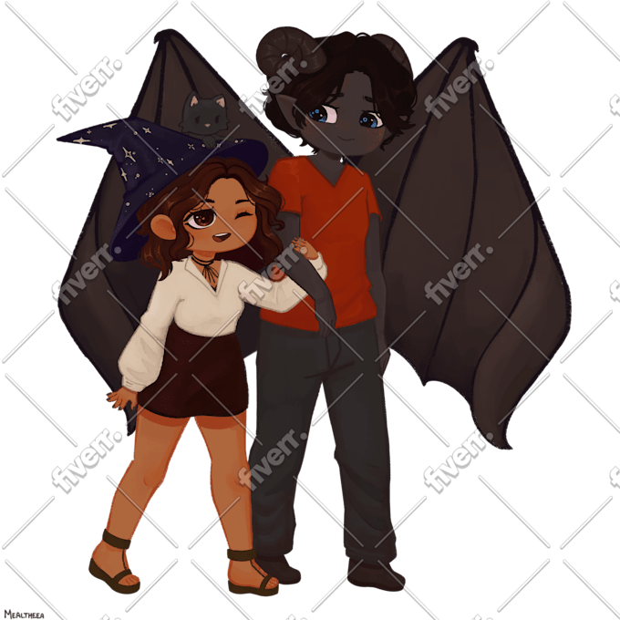 draw you in chibi art