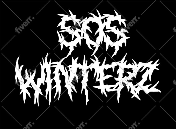 design an extreme ,brutal or death metal logo for your brand