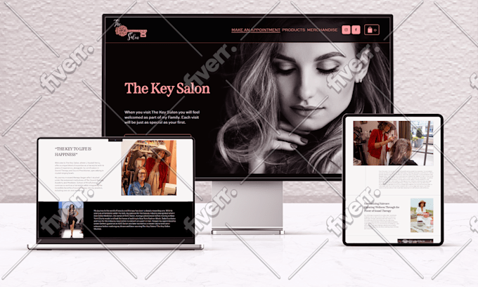 I will design redesign or update your squarespace website - Image 5