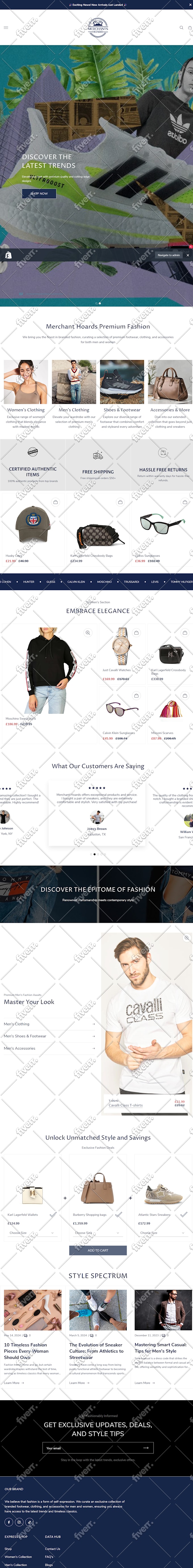 I will build your ecommerce shopify dropshipping website - Image 7