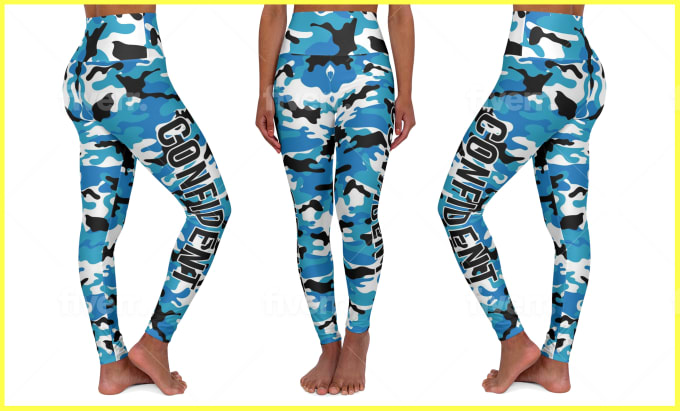 Design your trendy leggings, capri legging, yoga legging, pattern design by  Owndreams602