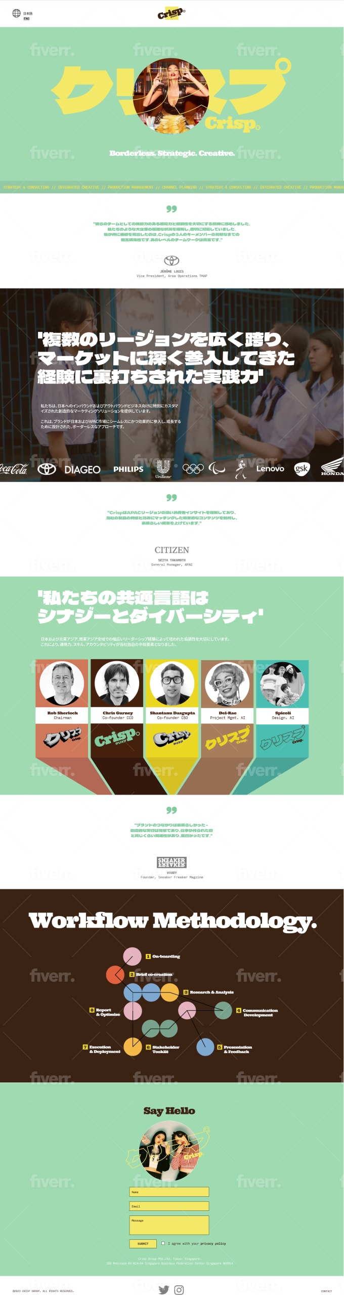 I will design a stunning website using webflow - Image 9