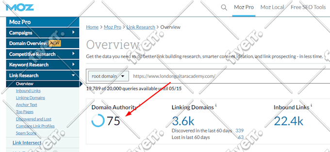 I will increase domain authority moz da with high quality backlinks - Image 4