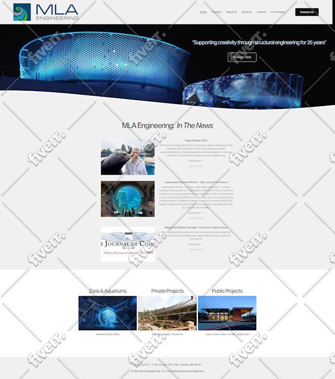 do modern squarespace website design or redesign, website development