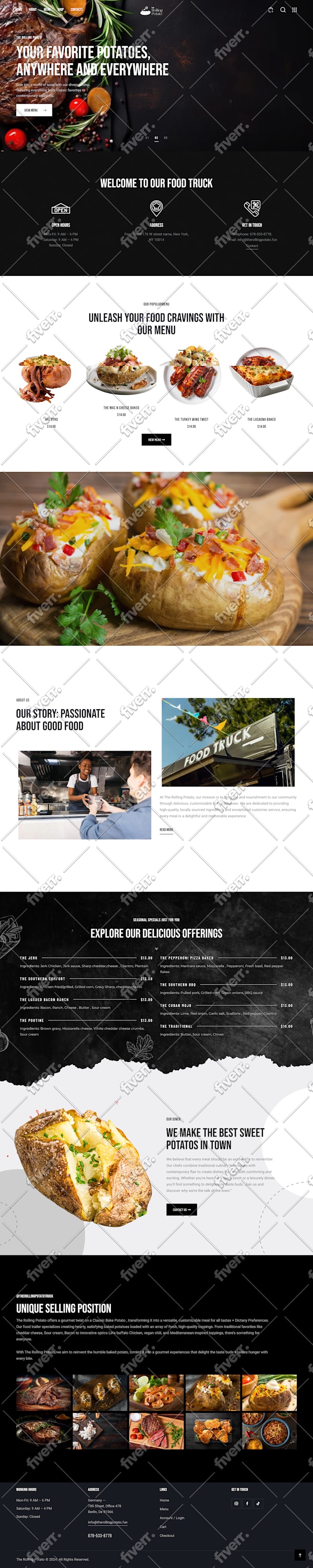 I will build, redesign responsive wordpress website design for your business - Image 6